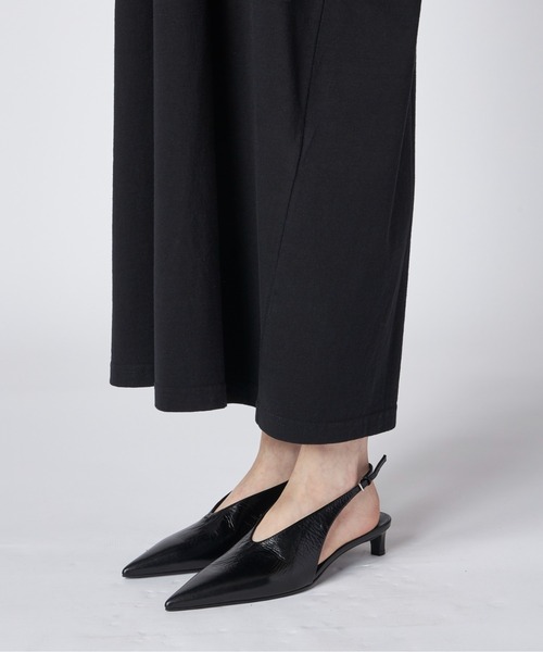 JIL SANDER（ジルサンダー）の「JIL SANDER SANDAL（サンダル・レディース・ブラック・37/38/36/39）」の5枚目の写真