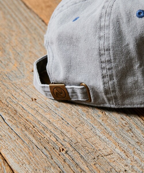 Jonas Claesson(ジョナスクレアッソン)の「JONAS CLAESSON/ジョナスクレアッソン SHIKA LOGO CAP/鹿ロゴ キャップ(キャップ・メンズ・ベージュ/その他9/ブラック・フリ-)」の5枚目の写真