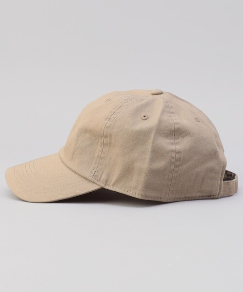 Jonas Claesson(ジョナスクレアッソン)の「JONAS CLAESSON/ジョナスクレアッソン SHIKA LOGO CAP/鹿ロゴ キャップ(キャップ・メンズ・ベージュ/その他9/ブラック・フリ-)」の9枚目の写真