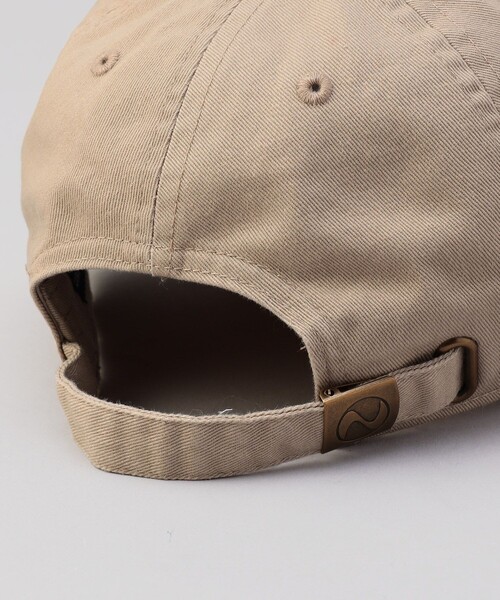 Jonas Claesson(ジョナスクレアッソン)の「JONAS CLAESSON/ジョナスクレアッソン SHIKA LOGO CAP/鹿ロゴ キャップ(キャップ・メンズ・ベージュ/その他9/ブラック・フリ-)」の13枚目の写真