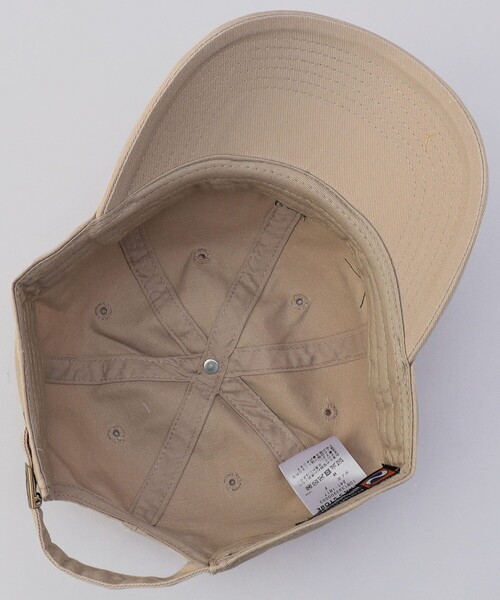 Jonas Claesson(ジョナスクレアッソン)の「JONAS CLAESSON/ジョナスクレアッソン SHIKA LOGO CAP/鹿ロゴ キャップ(キャップ・メンズ・ベージュ/その他9/ブラック・フリ-)」の14枚目の写真