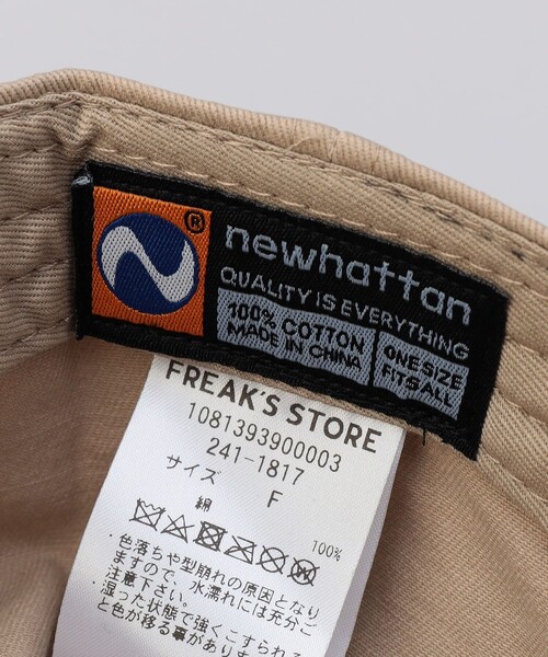 Jonas Claesson(ジョナスクレアッソン)の「JONAS CLAESSON/ジョナスクレアッソン SHIKA LOGO CAP/鹿ロゴ キャップ(キャップ・メンズ・ベージュ/その他9/ブラック・フリ-)」の15枚目の写真