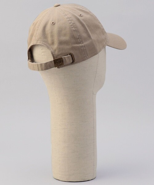 Jonas Claesson(ジョナスクレアッソン)の「JONAS CLAESSON/ジョナスクレアッソン SHIKA LOGO CAP/鹿ロゴ キャップ(キャップ・メンズ・ベージュ/その他9/ブラック・フリ-)」の17枚目の写真