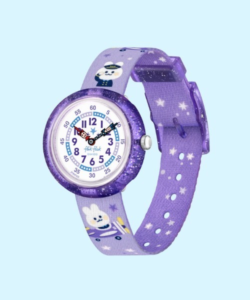 CHASING CLOUDS（アナログ腕時計）｜FLIK FLAK（フリックフラック）