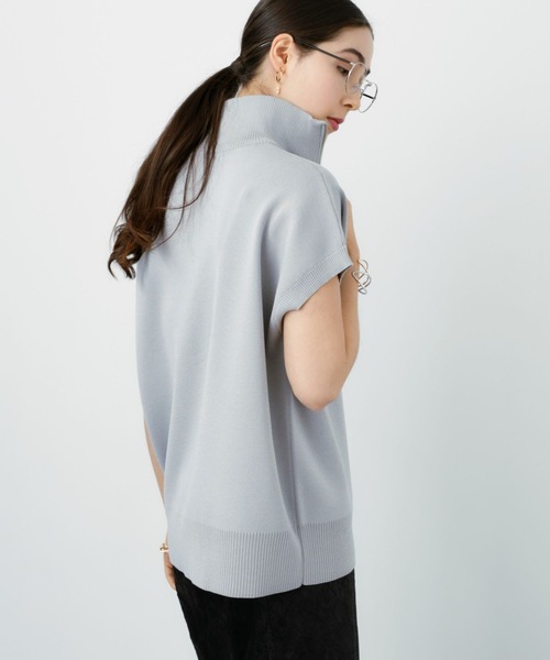 épine ニットセーター グレー FreeZone セーター ニット 「ユニセックス」 オーバーサイズ