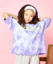 Auntie Rosa Holiday（アンティローザホリデー）の「タイダイオーバーサイズプリントTEE（Tシャツ/カットソー・キッズ）」