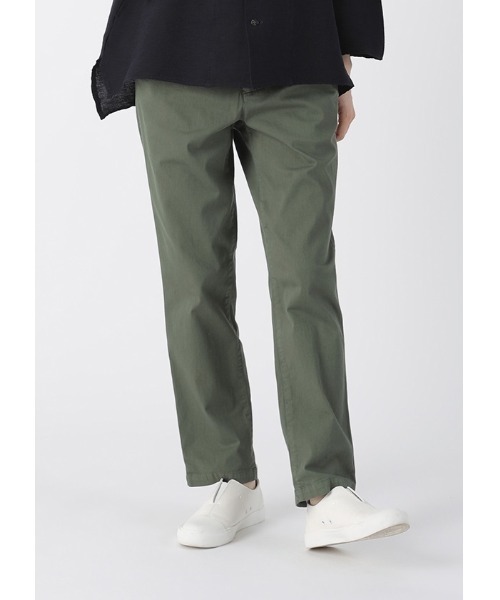 Plantation（プランテーション）の「PRIMEストレッチ / パンツ / (O)（その他パンツ・レディース・ライトグレー/ネイビー/カーキ/オフホワイト/ブルー・M size/S size/L size）」の7枚目の写真