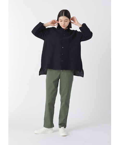 Plantation（プランテーション）の「PRIMEストレッチ / パンツ / (O)（その他パンツ・レディース・ライトグレー/ネイビー/カーキ/オフホワイト/ブルー・M size/S size/L size）」の6枚目の写真