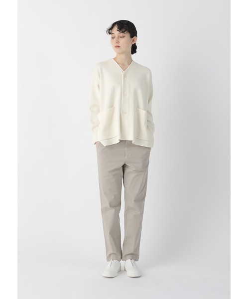 Plantation（プランテーション）の「PRIMEストレッチ / パンツ / (O)（その他パンツ・レディース・ライトグレー/ネイビー/カーキ/オフホワイト/ブルー・M size/S size/L size）」の11枚目の写真