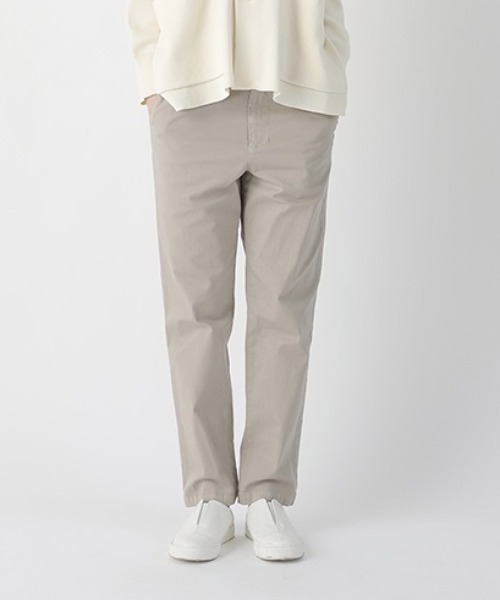 Plantation（プランテーション）の「PRIMEストレッチ / パンツ / (O)（その他パンツ・レディース・ライトグレー/ネイビー/カーキ/オフホワイト/ブルー・M size/S size/L size）」の12枚目の写真