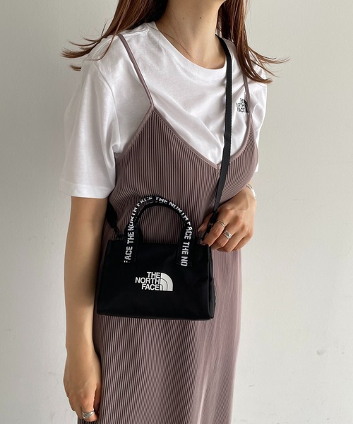 ノースフェイス WL MINI CROSS BAG ブラック ショルダーバッグ THE NORTH FACE（ザノースフェイス）の「【THE NORTH FACE】WL MINI