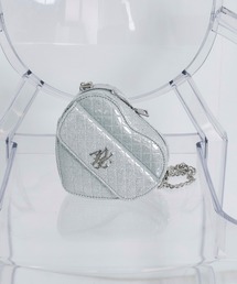 ANDGEEBEE | ラメハートキルティングショルダーバッグ(ショルダーバッグ)