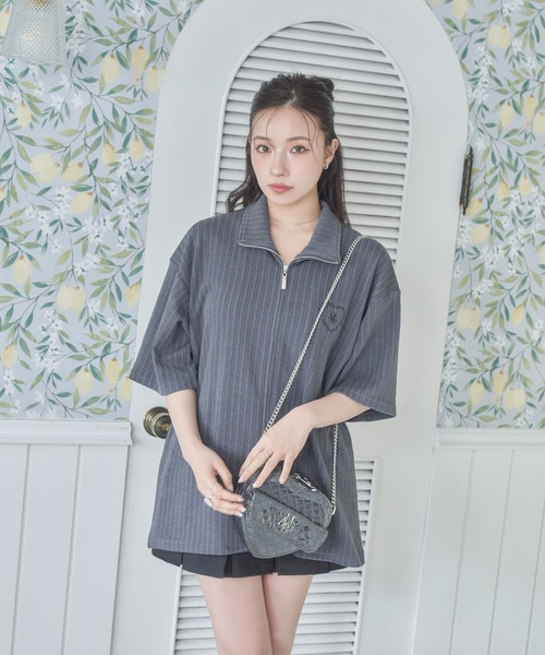 ANDGEEBEE（アンジービー）の「ラメハートキルティングショルダーバッグ（ショルダーバッグ・レディース・シルバー/ブラック・FREE）」の13枚目の写真