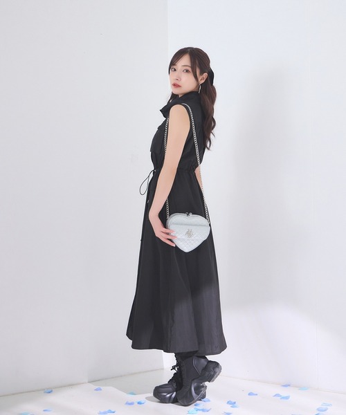 ANDGEEBEE（アンジービー）の「ラメハートキルティング