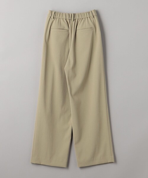 BEAUTY&YOUTH UNITED ARROWS（ビューティーアンドユースユナイテッドアローズ）の「ツイル バックゴム ストレート パンツ 3（スラックス・レディース・ダークグレー/ベージュ・XS/S/M）」の12枚目の写真