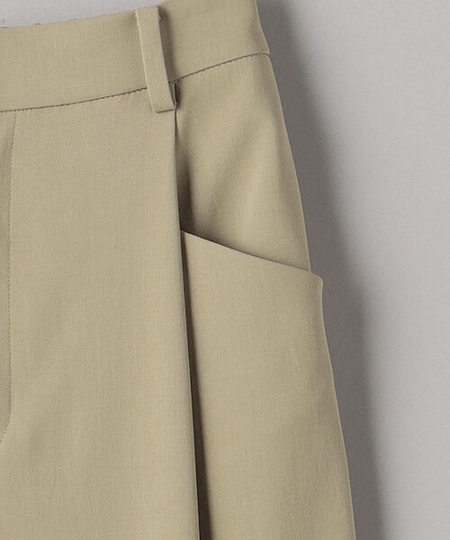 BEAUTY&YOUTH UNITED ARROWS（ビューティーアンドユースユナイテッドアローズ）の「ツイル バックゴム ストレート パンツ 3（スラックス・レディース・ダークグレー/ベージュ・XS/S/M）」の10枚目の写真