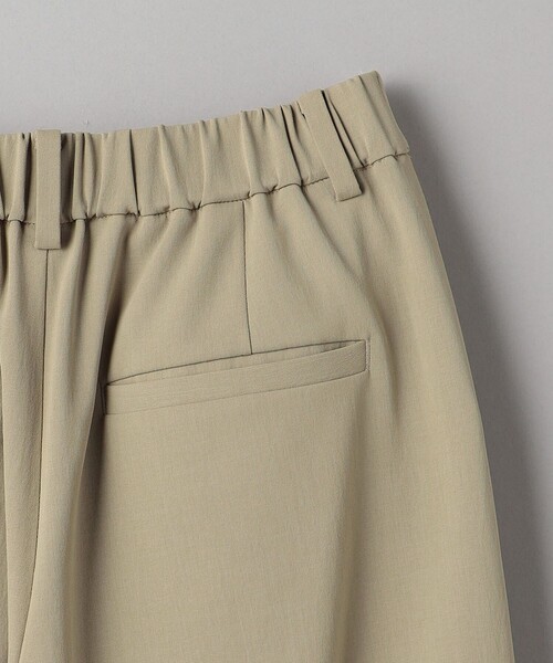 BEAUTY&YOUTH UNITED ARROWS（ビューティーアンドユースユナイテッドアローズ）の「ツイル バックゴム ストレート パンツ 3（スラックス・レディース・ダークグレー/ベージュ・XS/S/M）」の9枚目の写真