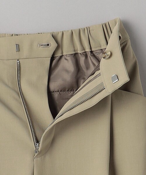 ツイルバックゴムストレートパンツ ツイル バックゴム ストレート パンツ