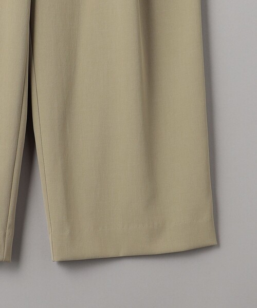 BEAUTY&YOUTH UNITED ARROWS（ビューティーアンドユースユナイテッドアローズ）の「ツイル バックゴム ストレート パンツ 3（スラックス・レディース・ダークグレー/ベージュ・XS/S/M）」の7枚目の写真