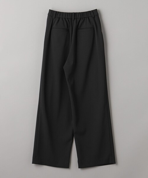 BEAUTY&YOUTH UNITED ARROWS（ビューティーアンドユースユナイテッドアローズ）の「ツイル バックゴム ストレート パンツ 3（スラックス・レディース・ダークグレー/ベージュ・XS/S/M）」の5枚目の写真