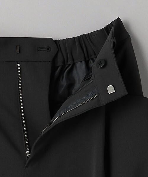 BEAUTY&YOUTH UNITED ARROWS（ビューティーアンドユースユナイテッドアローズ）の「ツイル バックゴム ストレート パンツ 3（スラックス・レディース・ダークグレー/ベージュ・XS/S/M）」の3枚目の写真