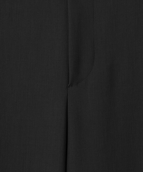 BEAUTY&YOUTH UNITED ARROWS（ビューティーアンドユースユナイテッドアローズ）の「ツイル バックゴム ストレート パンツ 3（スラックス・レディース・ダークグレー/ベージュ・XS/S/M）」の14枚目の写真