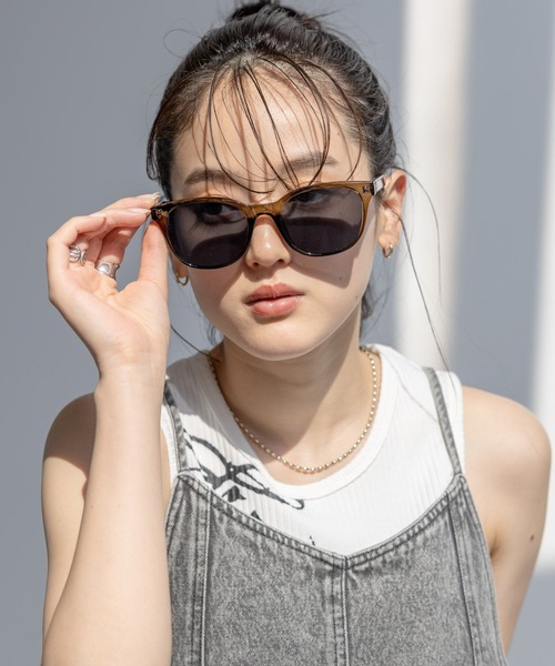 RAGEBLUE（レイジブルー）の「アソートアイウェア（サングラス・レディース・ブラック/その他/ブラック系その他/ライトブルー・FREE）」の4枚目の写真