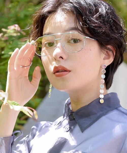 RAGEBLUE（レイジブルー）の「アソートアイウェア（サングラス・レディース・ブラック/その他/ブラック系その他/ライトブルー・FREE）」の5枚目の写真