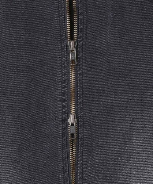 JEANASIS(ジーナシス)の「クラッシュデニムZIPスカート/125304(スカート・レディース・ブラック系その他/ブルー系その他・SMALL/MEDIUM)」の11枚目の写真