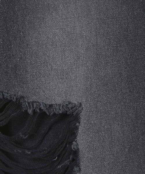 JEANASIS(ジーナシス)の「クラッシュデニムZIPスカート/125304(スカート・レディース・ブラック系その他/ブルー系その他・SMALL/MEDIUM)」の14枚目の写真
