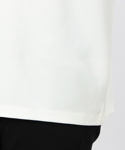 COMME CA ISM（コムサイズム）の「７分袖 カラーブロック パッチワークＴシャツ（Tシャツ/カットソー・メンズ・ホワイト/ブラック/カーキ・MEDIUM/LARGE/X-LARGE）」の20枚目の写真