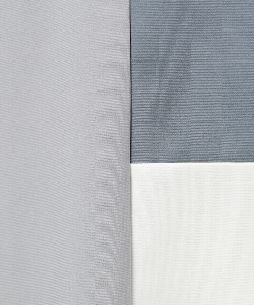 COMME CA ISM（コムサイズム）の「７分袖 カラーブロック パッチワークＴシャツ（Tシャツ/カットソー・メンズ・ホワイト/ブラック/カーキ・MEDIUM/LARGE/X-LARGE）」の21枚目の写真