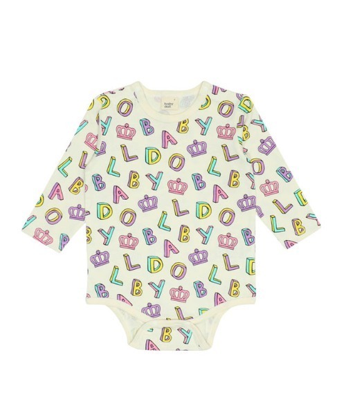 BABYDOLL（ベビードール）の「総柄 ボディスーツ 9647B（肌着・キッズ・チェリーピンク/ターコイズブルー・70-80cm）」の14枚目の写真