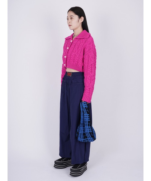 【セール】Skewed Checks Bag(トートバッグ)|PAMEO POSE(パメオポーズ) 【セール】Skewed Checks Bag(トートバッグ)|PAMEO POSE(パメオポーズ)
