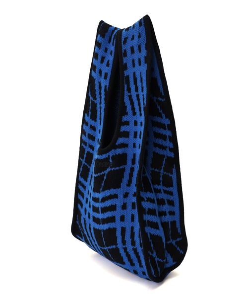 【セール】Skewed Checks Bag(トートバッグ)|PAMEO POSE(パメオポーズ) 【セール】Skewed Checks Bag(トートバッグ)|PAMEO POSE(パメオポーズ)