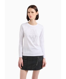 ARMANI EXCHANGE | 【A|X アルマーニ エクスチェンジ】AXロゴ 長袖クルーネックTシャツ/REGULAR(Tシャツ/カットソー)