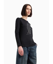 ARMANI EXCHANGE | 【A|X アルマーニ エクスチェンジ】AXロゴ 長袖クルーネックTシャツ/REGULAR(Tシャツ/カットソー)