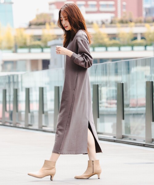 B:MING by BEAMS（ビーミングバイビームス）の「袖フォルム 裏毛