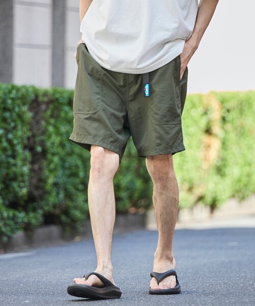 KAVU(カブー)の「KAVU(カブー)別注ベルト付きショーツ(その他パンツ・メンズ・オリーブ/ネイビー・M/L/XL)」の3枚目の写真