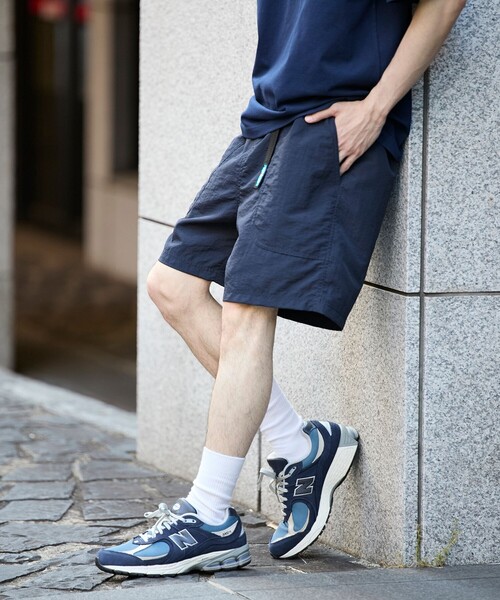 KAVU(カブー)の「KAVU(カブー)別注ベルト付きショーツ(その他パンツ・メンズ・オリーブ/ネイビー・M/L/XL)」の11枚目の写真