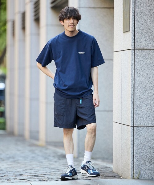 KAVU(カブー)の「KAVU(カブー)別注ベルト付きショーツ(その他パンツ・メンズ・オリーブ/ネイビー・M/L/XL)」の12枚目の写真