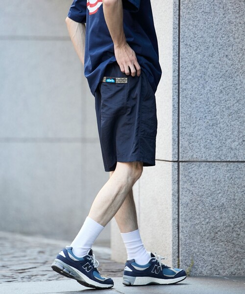 KAVU(カブー)の「KAVU(カブー)別注ベルト付きショーツ(その他パンツ・メンズ・オリーブ/ネイビー・M/L/XL)」の13枚目の写真