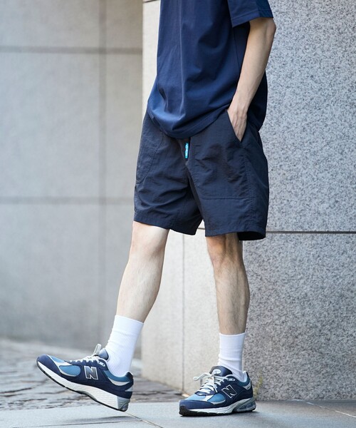KAVU(カブー)の「KAVU(カブー)別注ベルト付きショーツ(その他パンツ・メンズ・オリーブ/ネイビー・M/L/XL)」の15枚目の写真