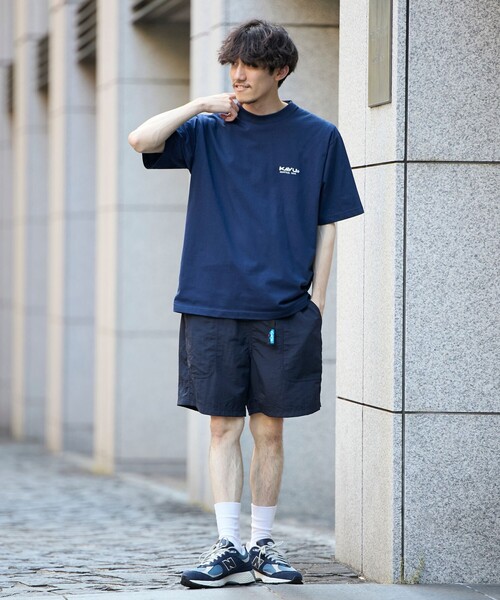KAVU(カブー)の「KAVU(カブー)別注ベルト付きショーツ(その他パンツ・メンズ・オリーブ/ネイビー・M/L/XL)」の16枚目の写真