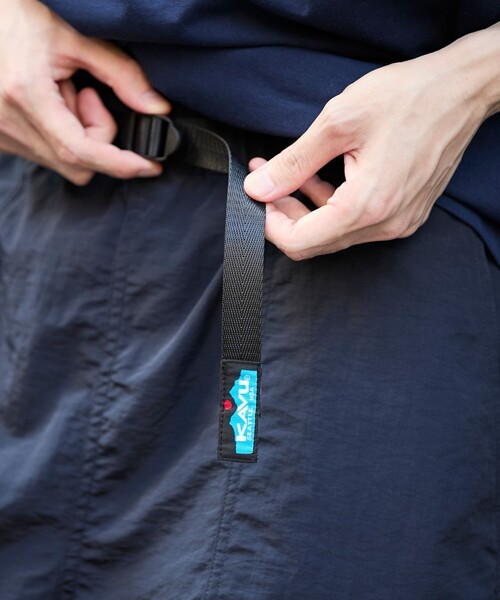 KAVU(カブー)の「KAVU(カブー)別注ベルト付きショーツ(その他パンツ・メンズ・オリーブ/ネイビー・M/L/XL)」の17枚目の写真