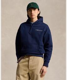 POLO RALPH LAUREN | リラックスド フィット ロゴ フリース フーディ(パーカー)