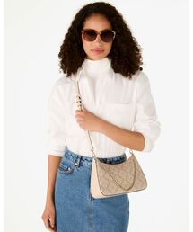 新品★ケイトスペード★花柄 フォン クロスボディバッグ スマホショルダー ケイトスペード(Kate Spade)ケイトスペード スペードフラワー ダッフル