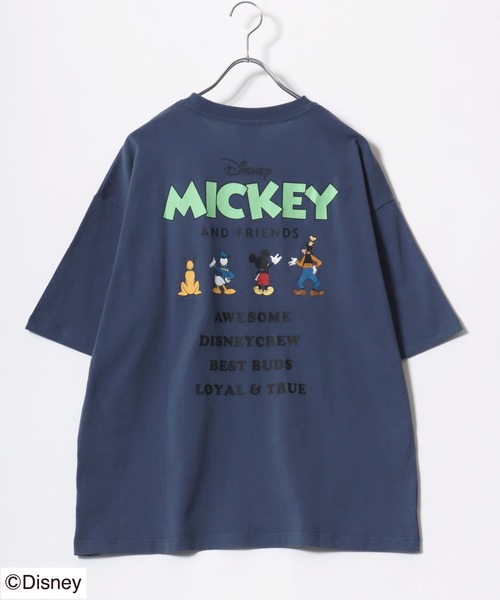 Disney ネイビー　長袖シャツ Mサイズ Disney cruise 限定 NEW Disney Cruise Line Shirt Adult Medium Blue Wonder