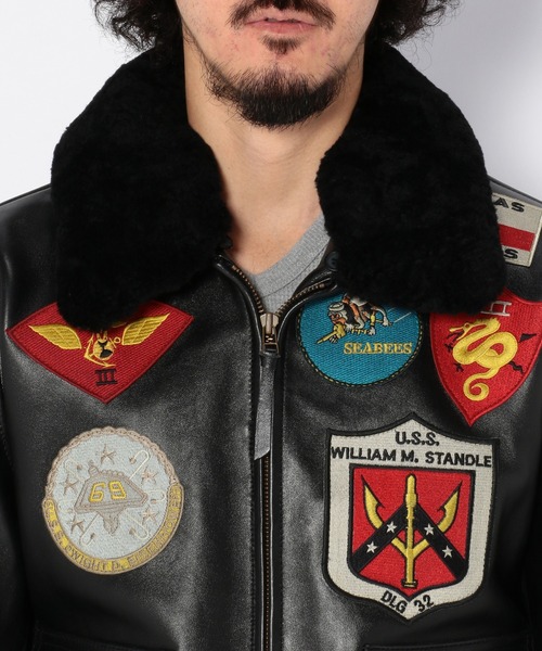 ほぼデッドストック！極上美品！アヴィレックスG-1ワッペン付きトップガン アヴィレックス AVIREX G－1 TOP GUN / G－1 トップガン