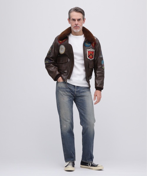 AVIREX / TOP GUN トップガン Lサイズ AVIREX アビレックス TOP GUN